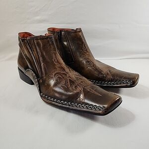 Robert Wayne Viscaya Men's Cowboy Boots in size 9